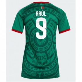 Mexiko Raul Jimenez #9 Hemmakläder Dam VM 2026 Kortärmad